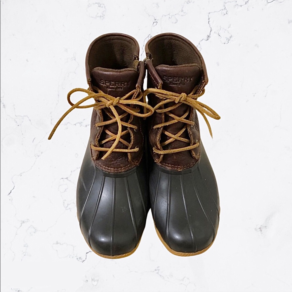 Sperry Women’s Saltwater Duckboots 7.5M